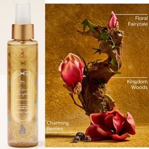 Bath Body Works Disney Life's a Fairytale Diamond Shimmer Body Mist NEW